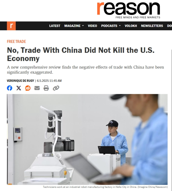 炒股配资利息 外媒：美国遭受的真正“冲击”不是中国，而是……