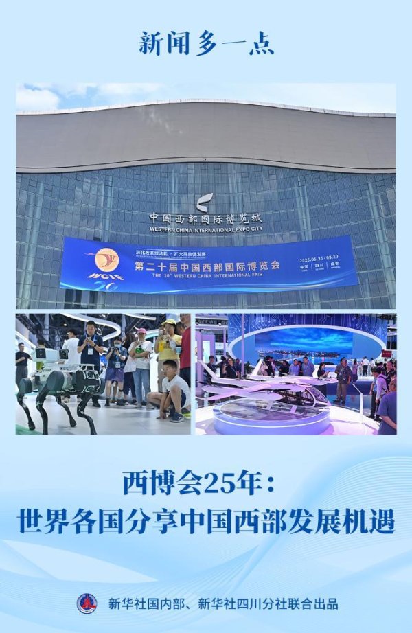 配资股票开户 新闻多一点丨西博会25年：世界各国分享中国西部发展机遇